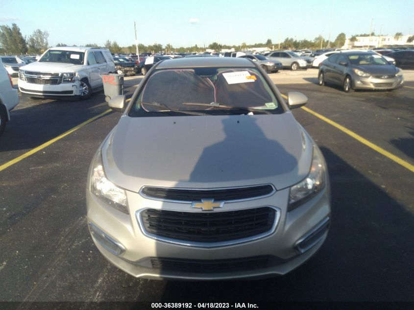 2015 CHEVROLET CRUZE ECO - 1G1PH5SB6F7135995