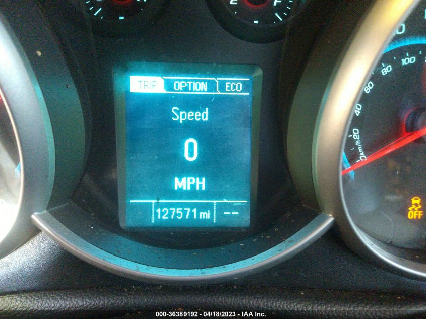 2015 CHEVROLET CRUZE ECO - 1G1PH5SB6F7135995