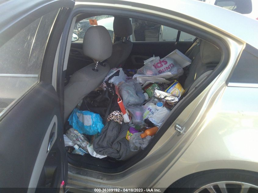 2015 CHEVROLET CRUZE ECO - 1G1PH5SB6F7135995