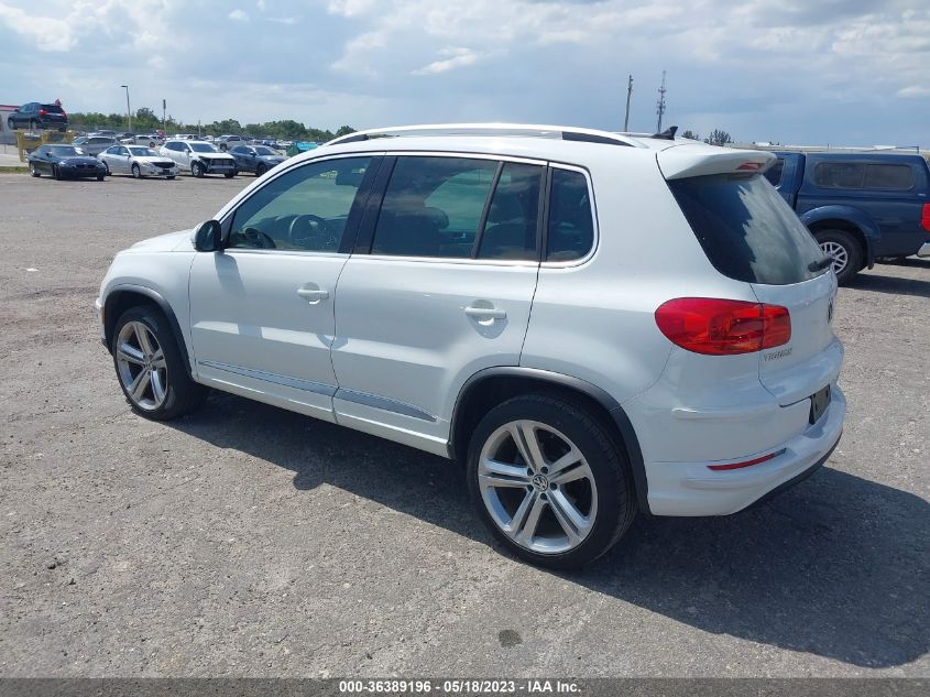 2015 VOLKSWAGEN TIGUAN R-LINE - WVGAV7AX5FW608821