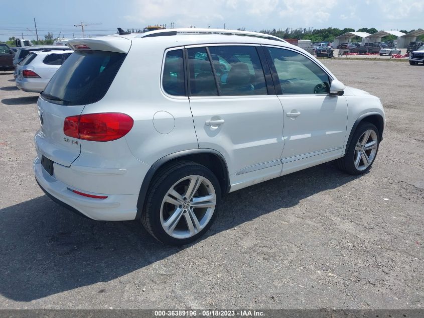 2015 VOLKSWAGEN TIGUAN R-LINE - WVGAV7AX5FW608821