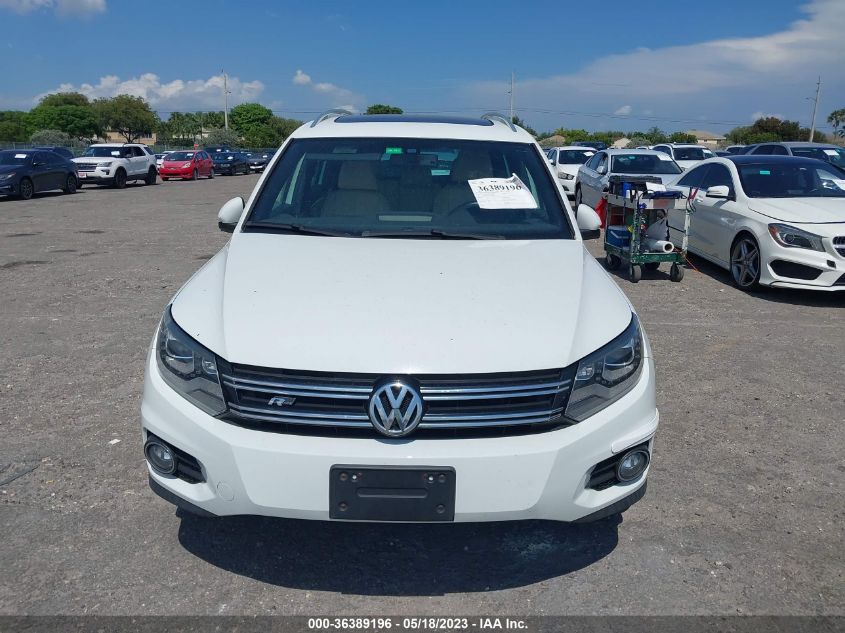 2015 VOLKSWAGEN TIGUAN R-LINE - WVGAV7AX5FW608821