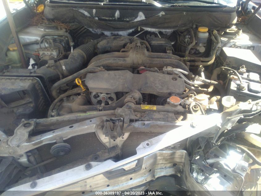 2013 SUBARU OUTBACK 2.5I PREMIUM - 4S4BRCGCXD3300340