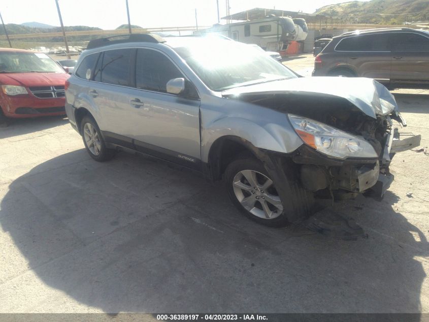 2013 SUBARU OUTBACK 2.5I PREMIUM - 4S4BRCGCXD3300340