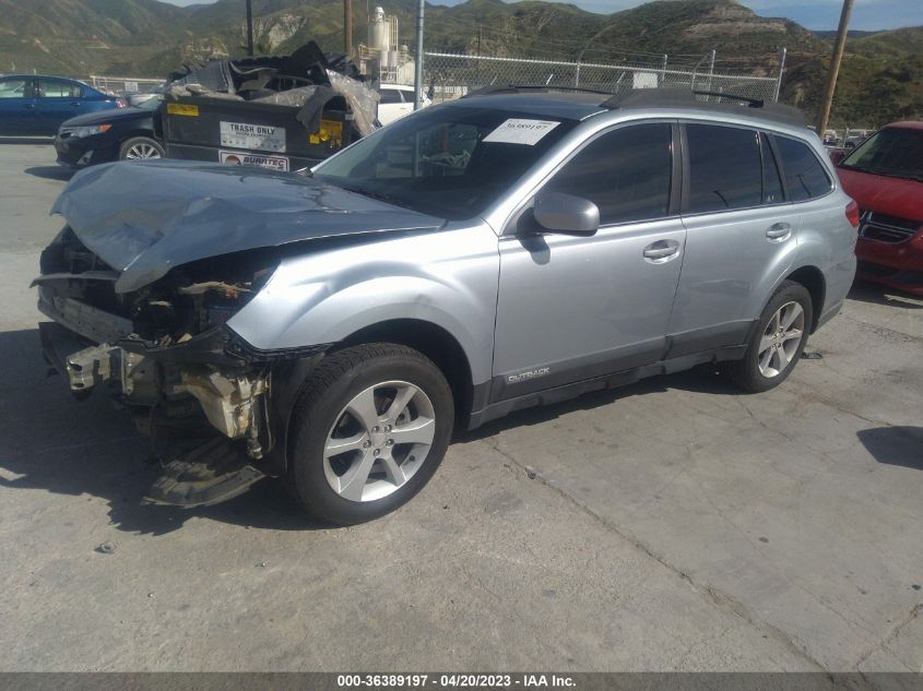 2013 SUBARU OUTBACK 2.5I PREMIUM - 4S4BRCGCXD3300340