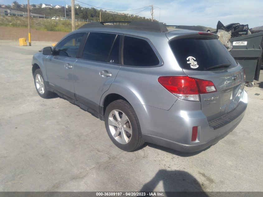 2013 SUBARU OUTBACK 2.5I PREMIUM - 4S4BRCGCXD3300340