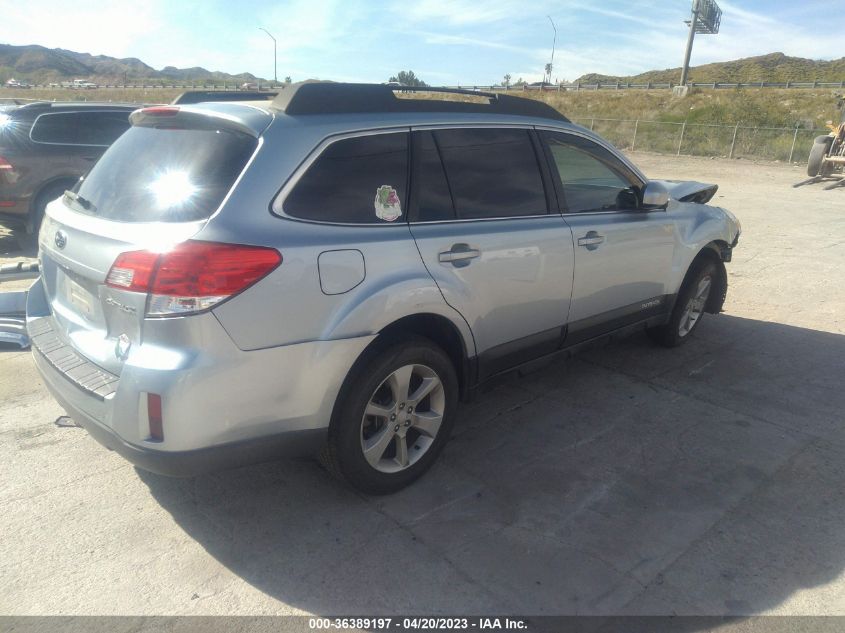 2013 SUBARU OUTBACK 2.5I PREMIUM - 4S4BRCGCXD3300340