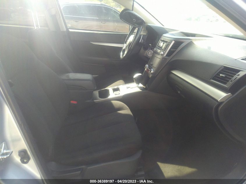 2013 SUBARU OUTBACK 2.5I PREMIUM - 4S4BRCGCXD3300340