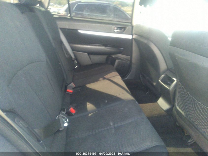 2013 SUBARU OUTBACK 2.5I PREMIUM - 4S4BRCGCXD3300340