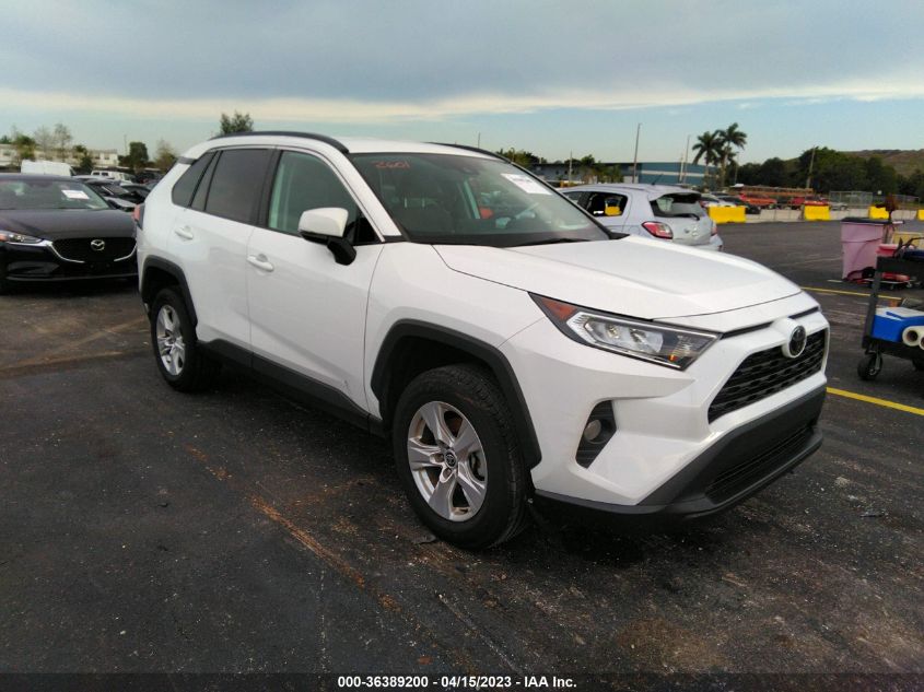 2021 TOYOTA RAV4 XLE - 2T3W1RFV9MC114161