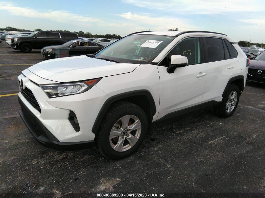 2021 TOYOTA RAV4 XLE - 2T3W1RFV9MC114161