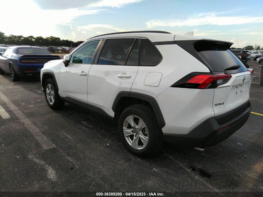 2021 TOYOTA RAV4 XLE - 2T3W1RFV9MC114161