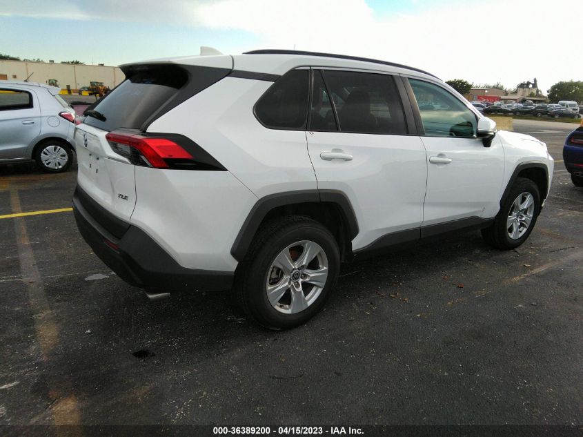 2021 TOYOTA RAV4 XLE - 2T3W1RFV9MC114161
