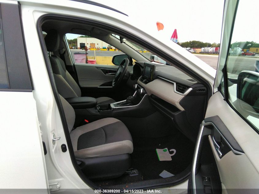 2021 TOYOTA RAV4 XLE - 2T3W1RFV9MC114161