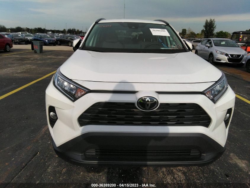 2021 TOYOTA RAV4 XLE - 2T3W1RFV9MC114161