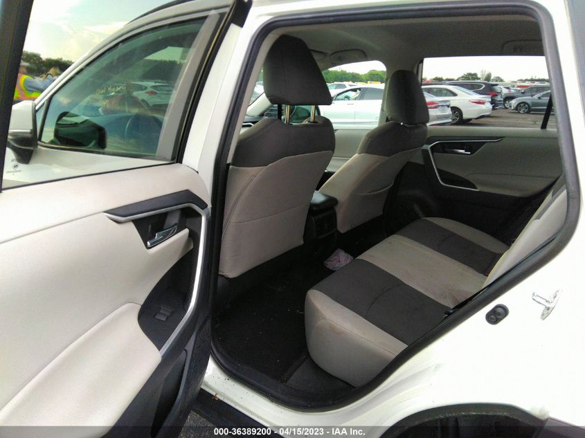 2021 TOYOTA RAV4 XLE - 2T3W1RFV9MC114161