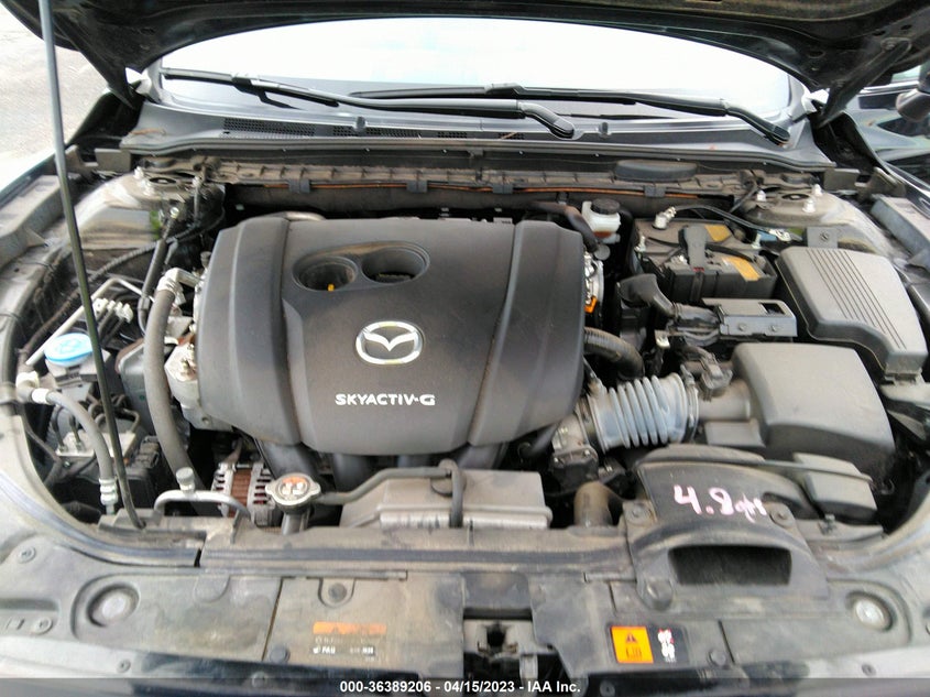 VIN JM1GL1VMXM1612312 2021 MAZDA MAZDA6 TOURING