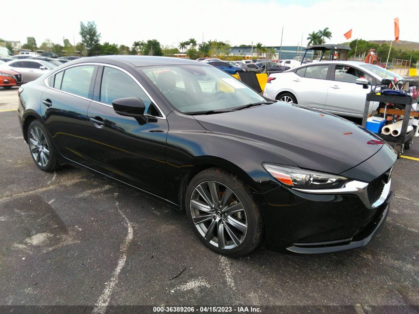 2021 MAZDA MAZDA6 TOURING - JM1GL1VMXM1612312