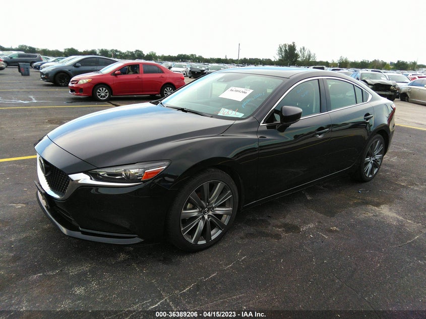 VIN JM1GL1VMXM1612312 2021 MAZDA MAZDA6 TOURING