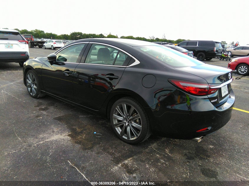 VIN JM1GL1VMXM1612312 2021 MAZDA MAZDA6 TOURING