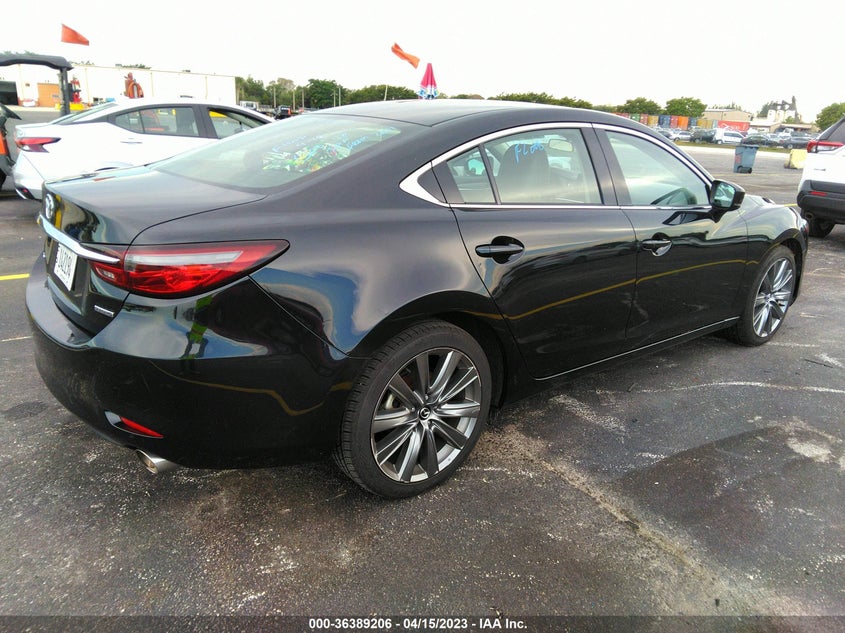 VIN JM1GL1VMXM1612312 2021 MAZDA MAZDA6 TOURING