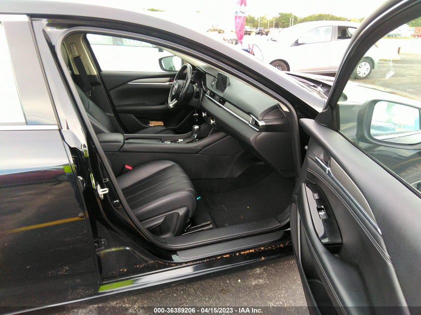 VIN JM1GL1VMXM1612312 2021 MAZDA MAZDA6 TOURING