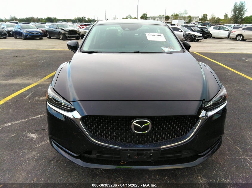 VIN JM1GL1VMXM1612312 2021 MAZDA MAZDA6 TOURING