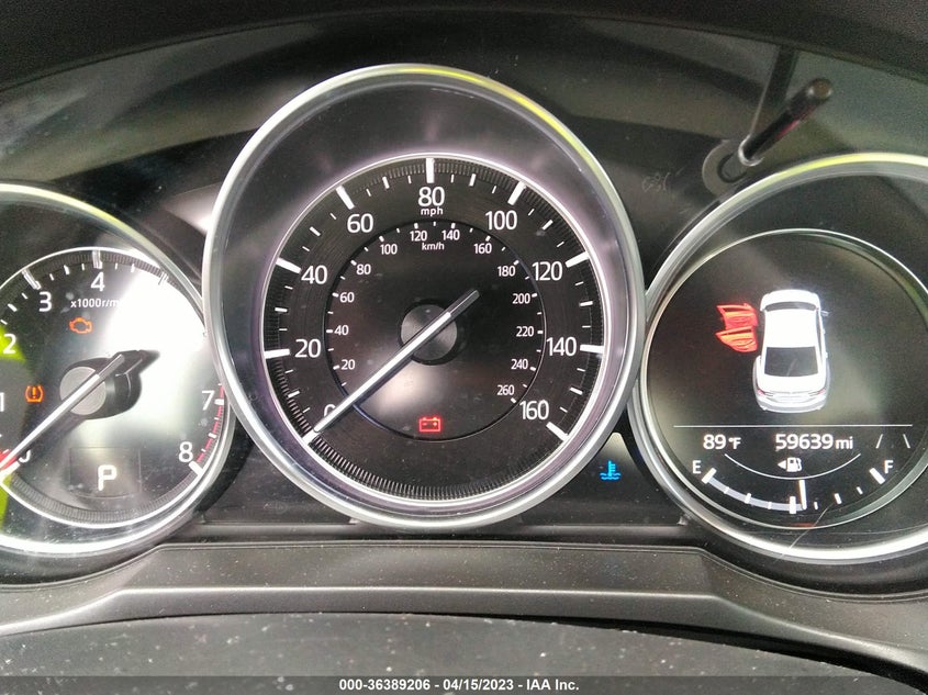 VIN JM1GL1VMXM1612312 2021 MAZDA MAZDA6 TOURING