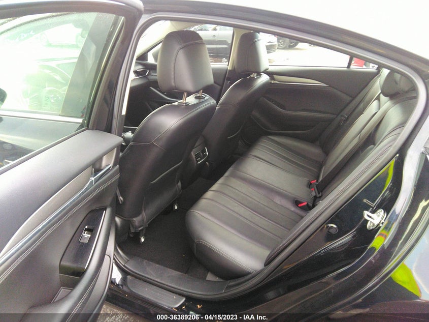 VIN JM1GL1VMXM1612312 2021 MAZDA MAZDA6 TOURING
