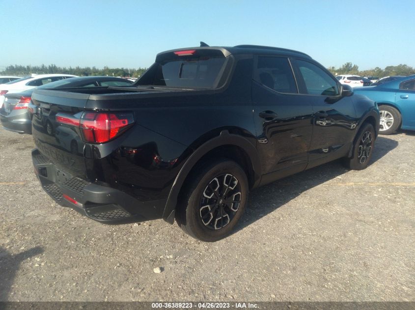 2022 HYUNDAI SANTA CRUZ SEL 5NTJC4AE6NH006054