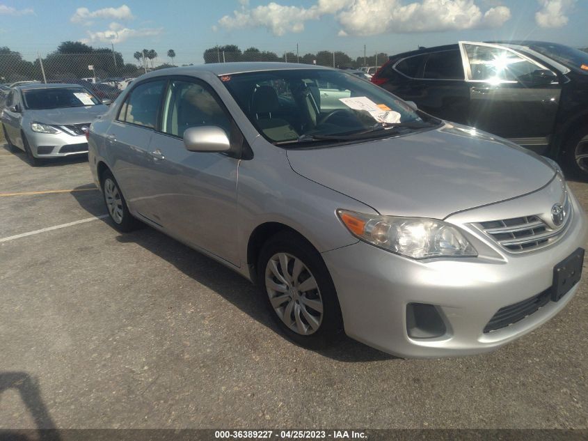 2013 TOYOTA COROLLA L/LE/S - 2T1BU4EE8DC009520