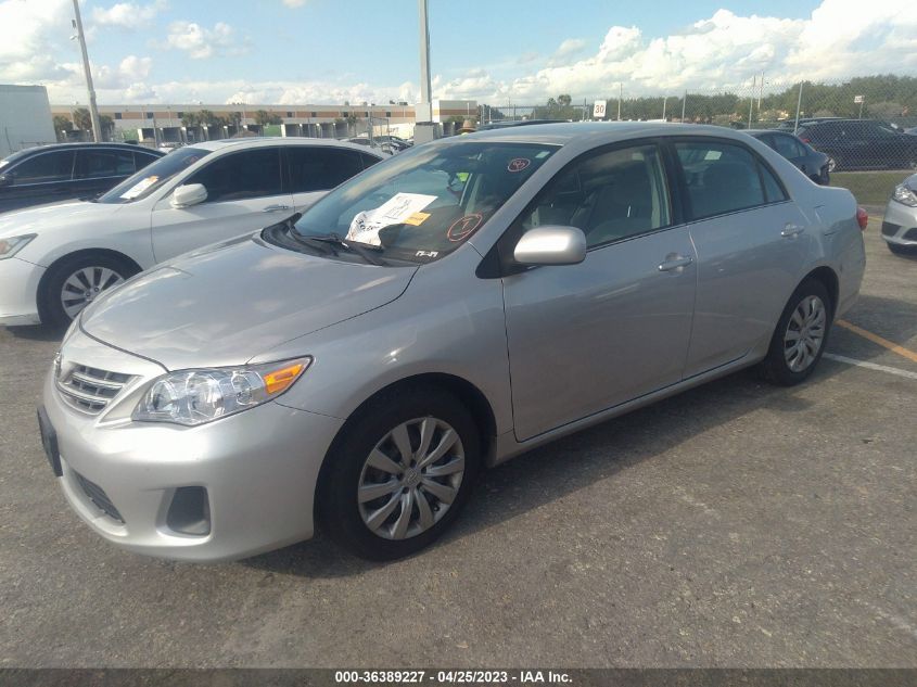 2013 TOYOTA COROLLA L/LE/S - 2T1BU4EE8DC009520