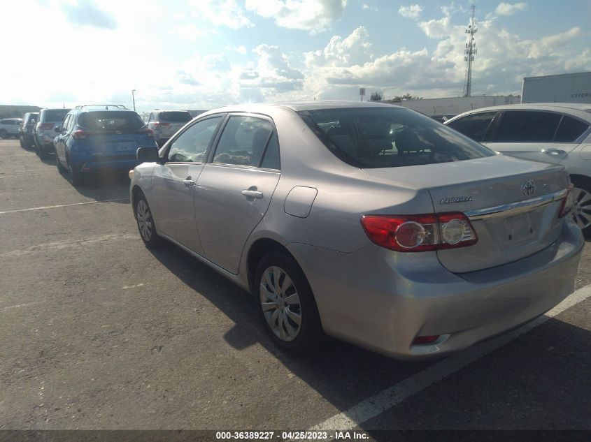 2013 TOYOTA COROLLA L/LE/S - 2T1BU4EE8DC009520