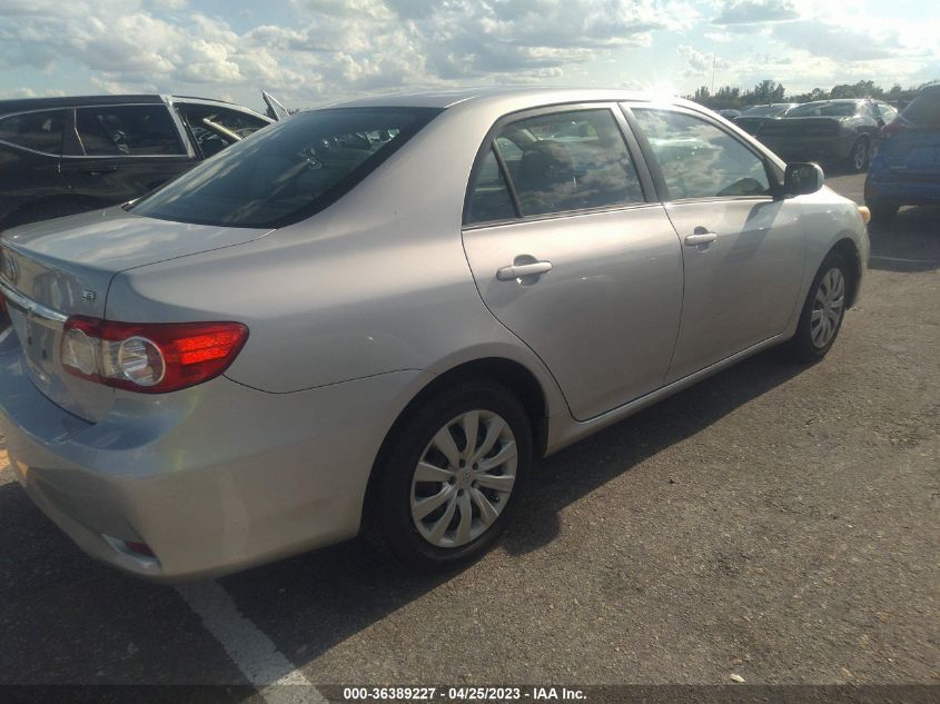 2013 TOYOTA COROLLA L/LE/S - 2T1BU4EE8DC009520