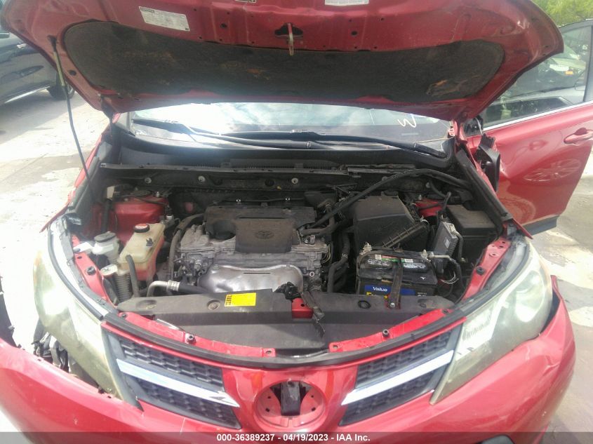 2015 TOYOTA RAV4 LE - JTMZFREV1FJ043263