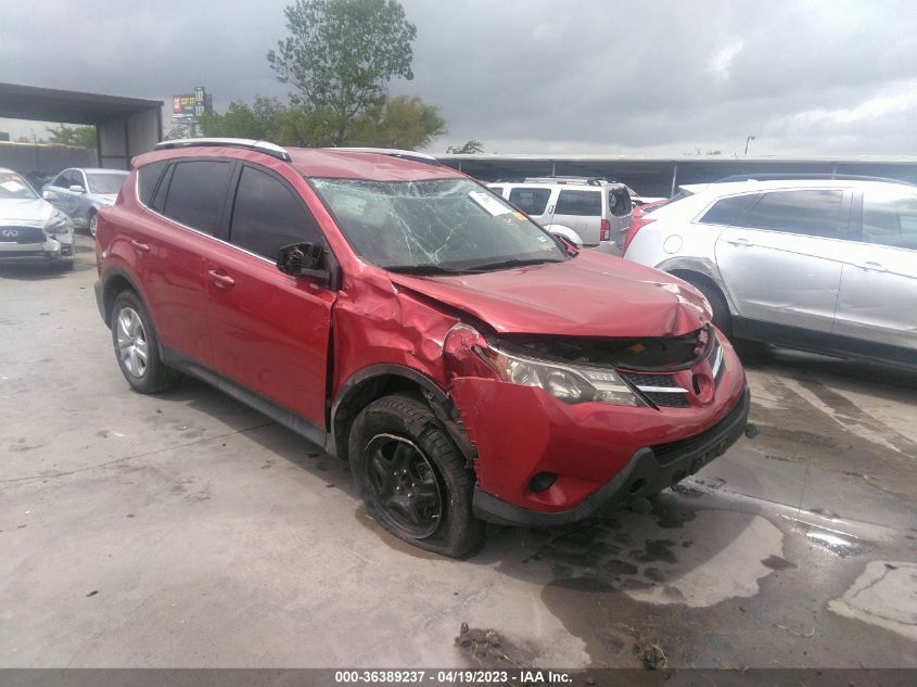 2015 TOYOTA RAV4 LE - JTMZFREV1FJ043263