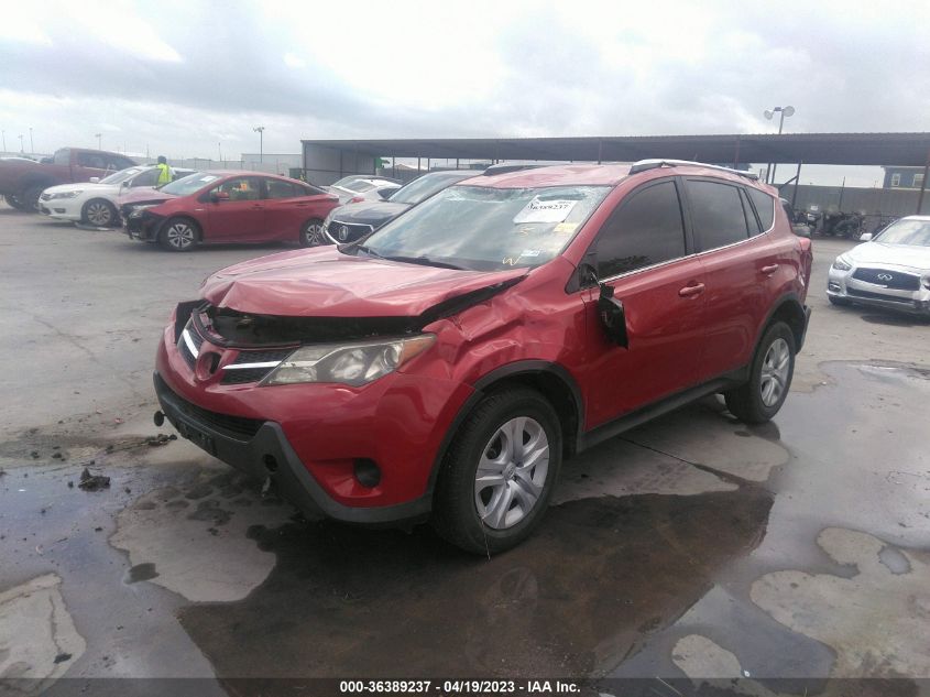 2015 TOYOTA RAV4 LE - JTMZFREV1FJ043263