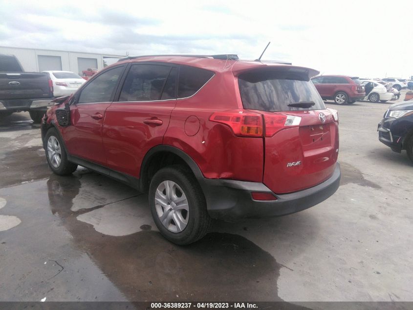 2015 TOYOTA RAV4 LE - JTMZFREV1FJ043263