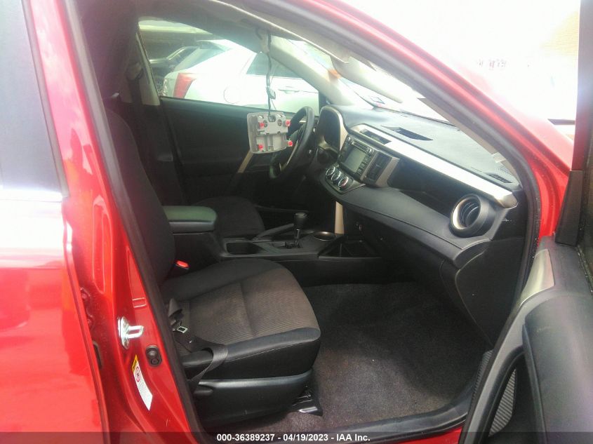 2015 TOYOTA RAV4 LE - JTMZFREV1FJ043263