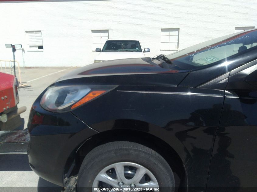 2013 HYUNDAI ACCENT GLS - KMHCT4AE7DU364383