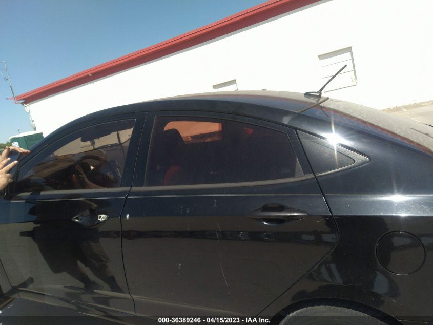 2013 HYUNDAI ACCENT GLS - KMHCT4AE7DU364383