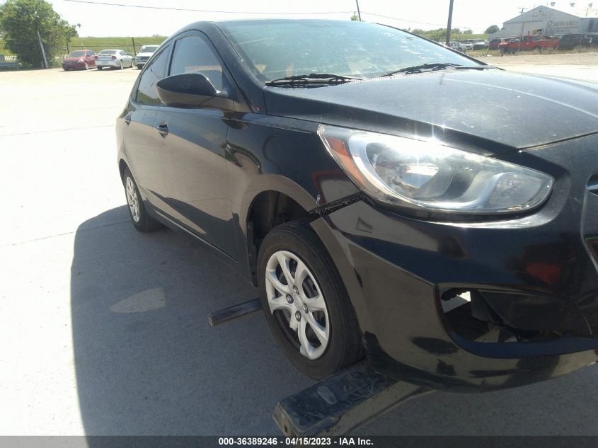2013 HYUNDAI ACCENT GLS - KMHCT4AE7DU364383