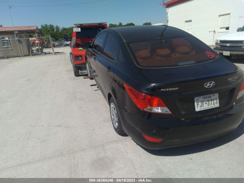 2013 HYUNDAI ACCENT GLS - KMHCT4AE7DU364383