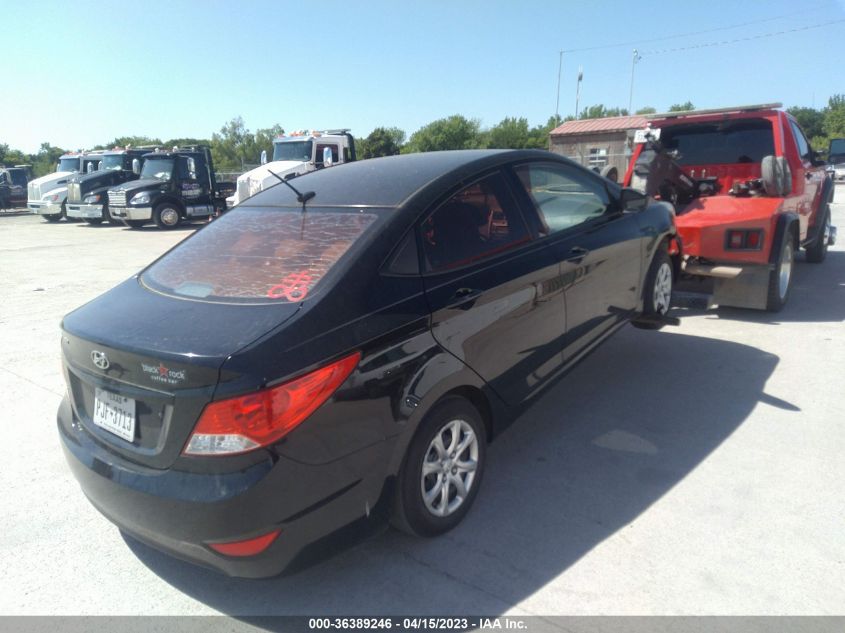 2013 HYUNDAI ACCENT GLS - KMHCT4AE7DU364383