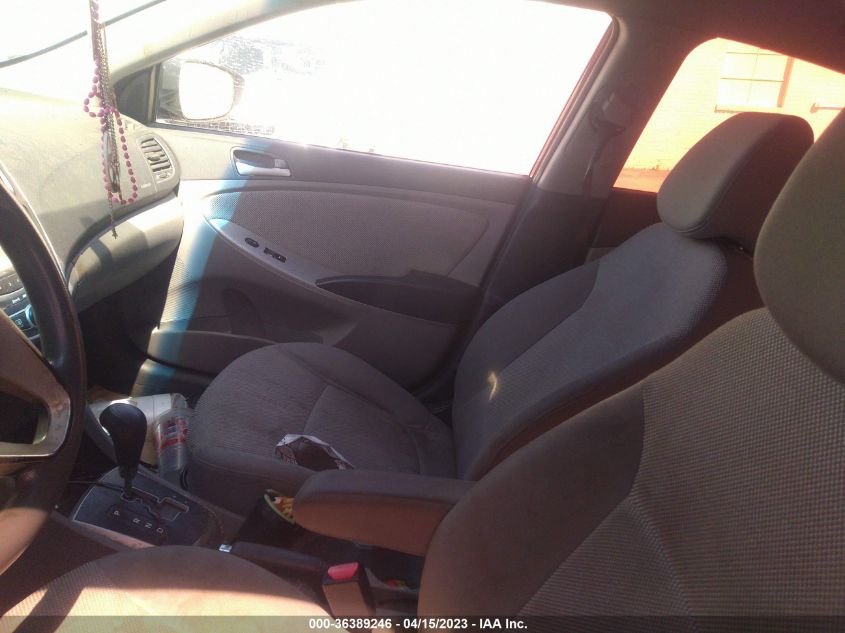 2013 HYUNDAI ACCENT GLS - KMHCT4AE7DU364383