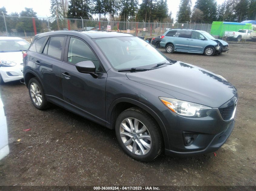 2014 MAZDA CX-5 GRAND TOURING - JM3KE4DY1E0359910