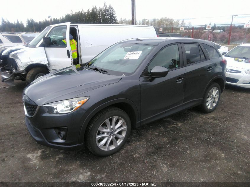 2014 MAZDA CX-5 GRAND TOURING - JM3KE4DY1E0359910