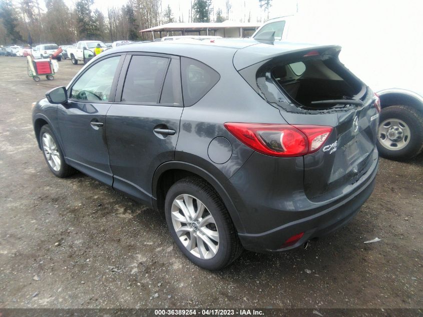 2014 MAZDA CX-5 GRAND TOURING - JM3KE4DY1E0359910