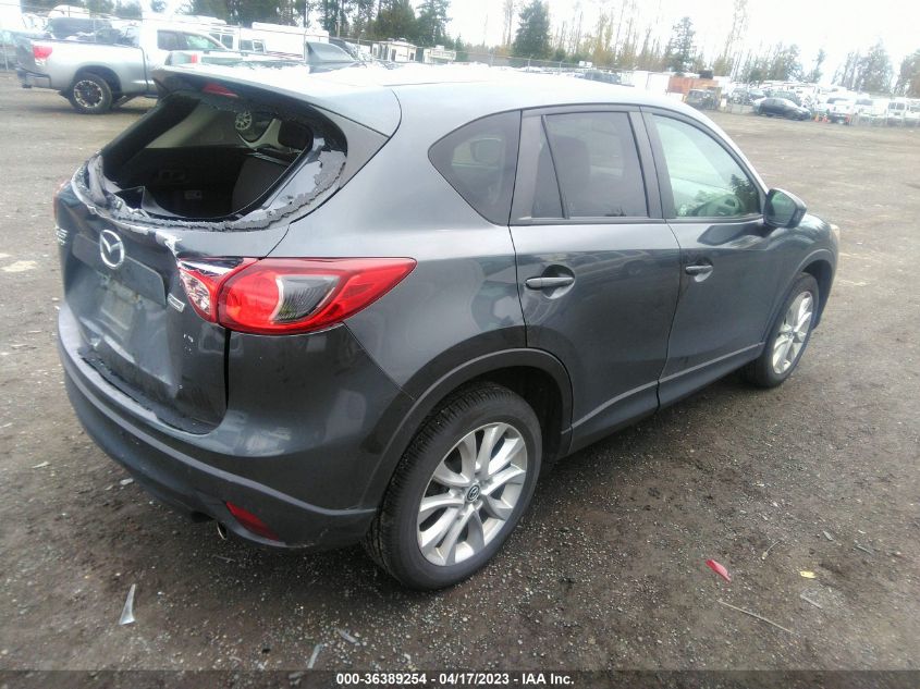 2014 MAZDA CX-5 GRAND TOURING - JM3KE4DY1E0359910