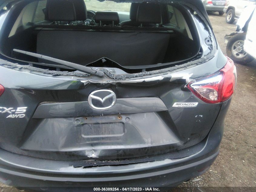 2014 MAZDA CX-5 GRAND TOURING - JM3KE4DY1E0359910